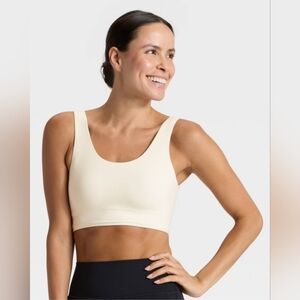 All in Motion Cream Sports Bra